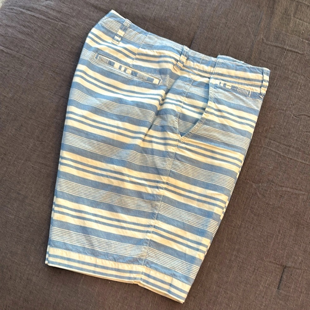 Cotton shorts.
